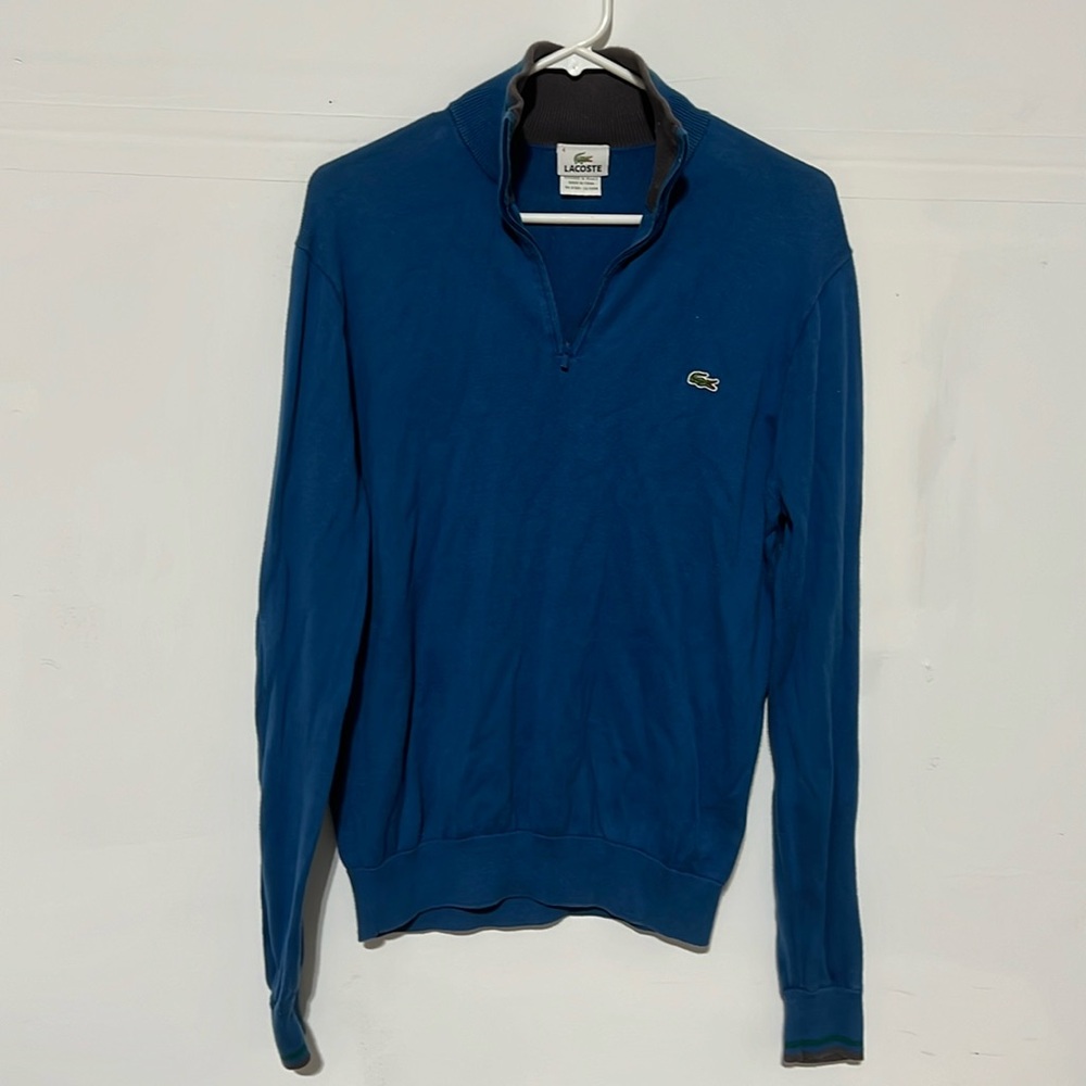 Lacoste Men’s sweater size 4 /Medium